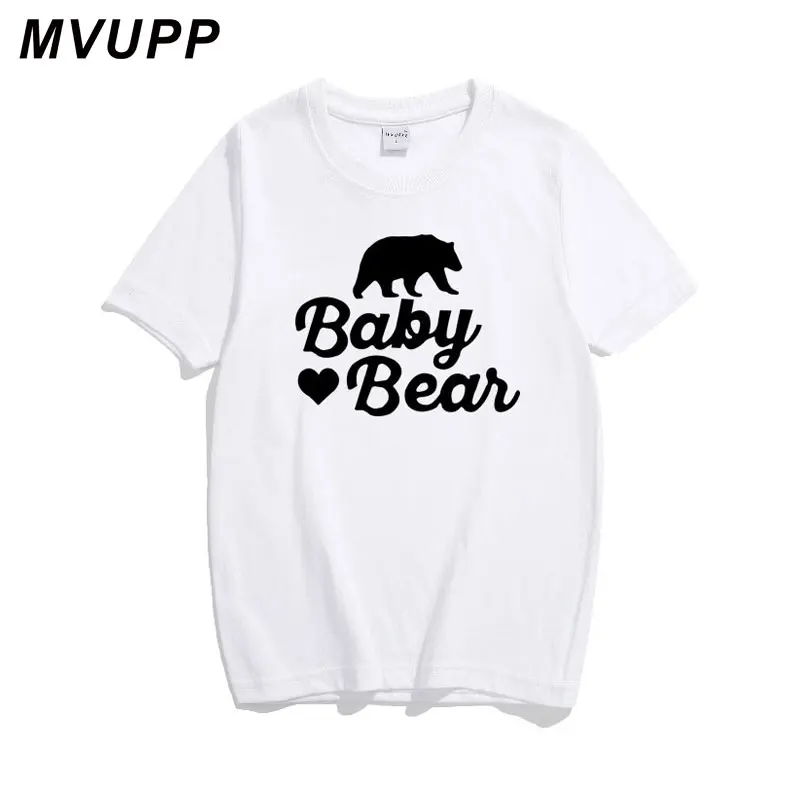 Mvupp Семейные костюмы мать Дети снаряжение любовь всей семьи летний топ baby mama
