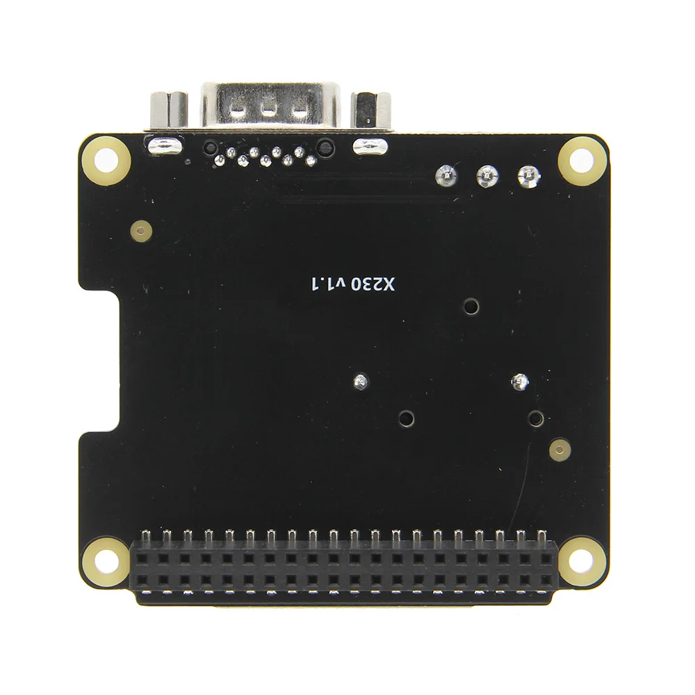 Raspberry Pi X230 часы в реальном времени(RTC) DS3231+ RS232 последовательный порт плата расширения для Raspberry Pi 3 Model B+ plus/3B/2B/B