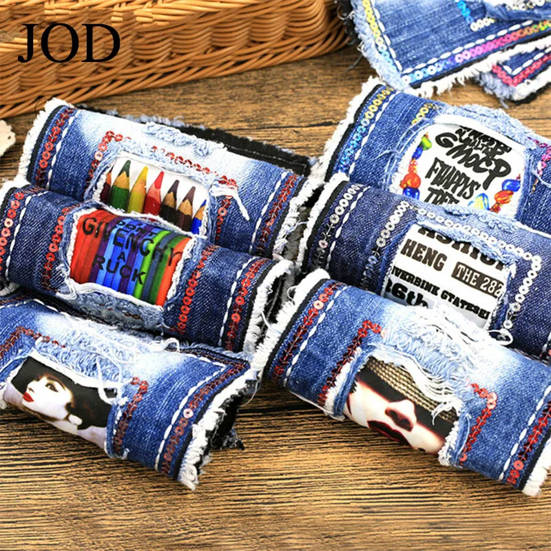 JOD, большие Аппликации, сделай сам, стильные брендовые нашивки для одежды, джинсовой куртки, Женская декоративная нашивка-аппликация, наклейка на одежду