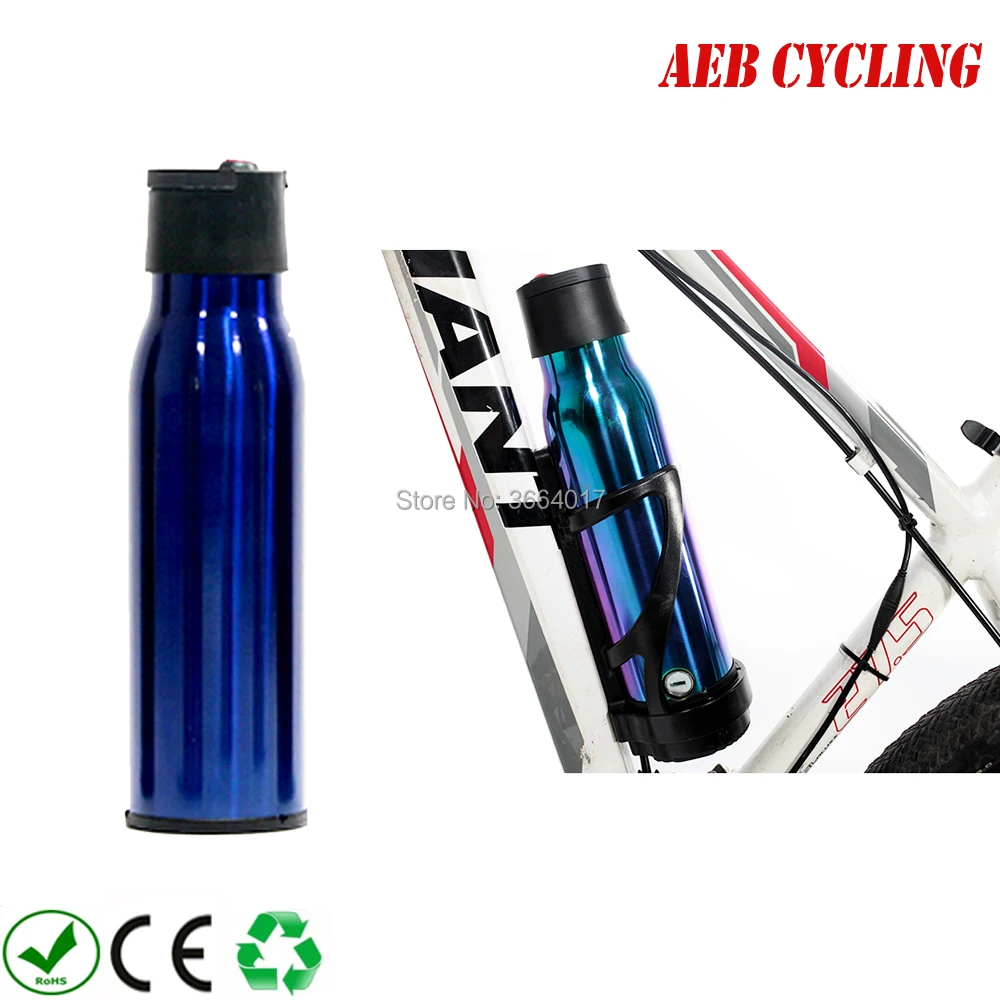 ЕС, США,, 36 В, 5ач, стелс, бутылка для воды, батарея, умный, портативный светильник, вес воды, стекло, тип, аккумулятор для шоссейного велосипеда
