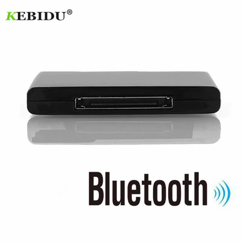 Kebidu подключи и работай Bluetooth A2DP Музыка Аудио 30 контактный приемник адаптер для