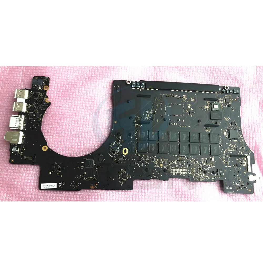 A1398 материнская плата для Macbook Pro retina 15," 2,8 ГГц 16 Гб материнская плата 820-3787-A 2013