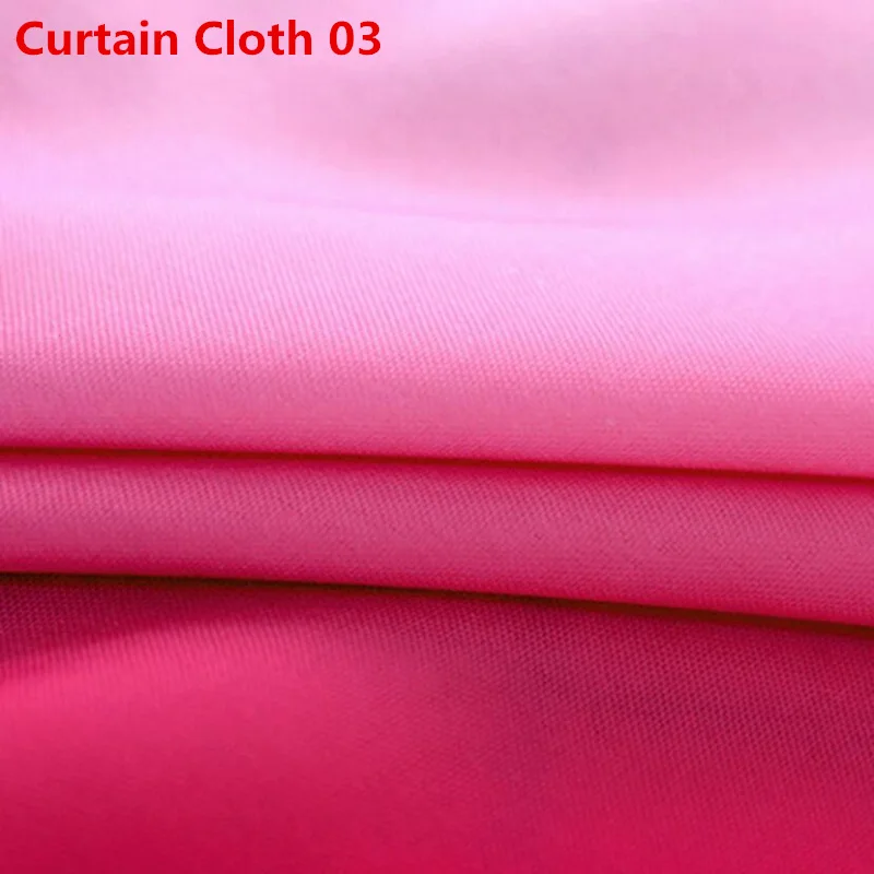 Curtain Cloth 03 Желтая занавеска для гостиной, градиентная Однотонная синяя занавеска на окно, для спальни, Тюлевая занавеска, драпировка, отвесная ткань, для кухни, T& 185#30 - Цвет: Curtain Cloth 03