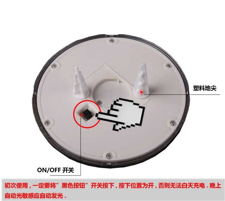 저렴한 10 개/몫 솔 라 잔디 조명 통로 가로 정원 울타리 정원 계단 단계 조명에 대 한 지상 도로 갑판 조명