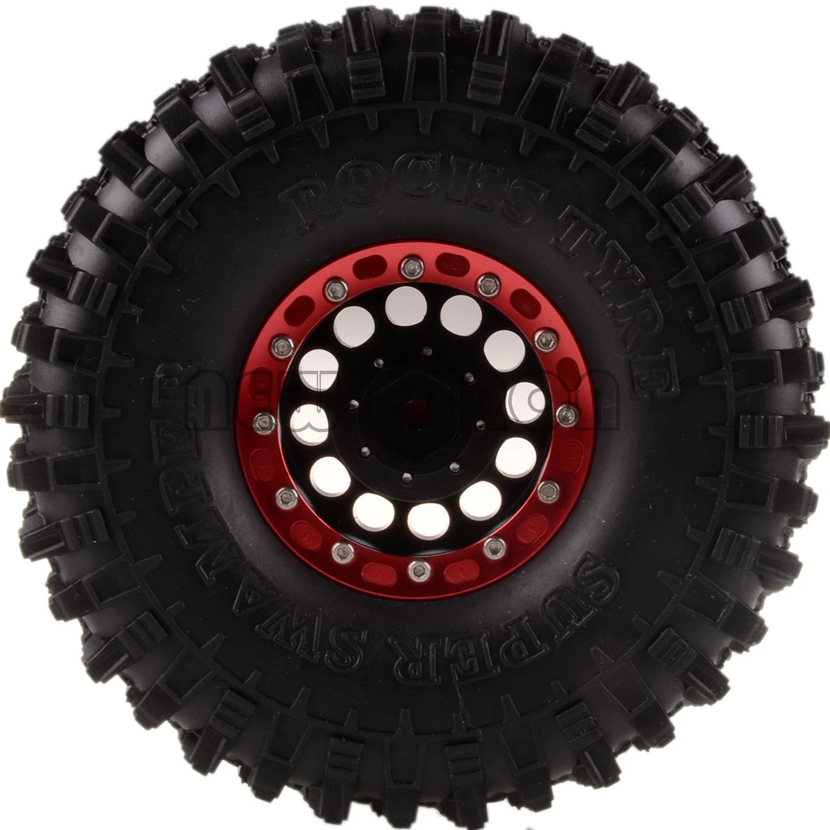 ENRON 4P 1," металлические колесные диски и 120 мм Super Swamper Rocks шины RC 1/10 1:10 Rock гусеничный осевой SCX10 SCX10 II 90046