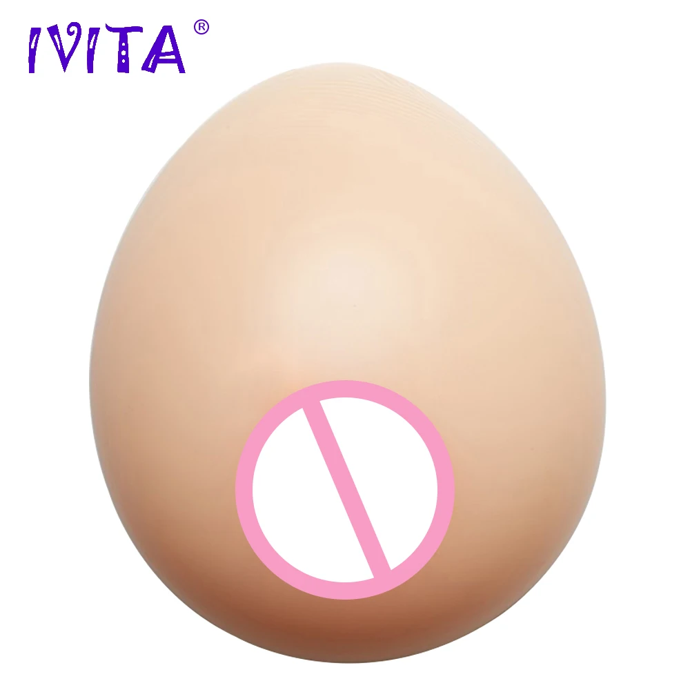 IVITA 2400 г КАПЛЕВИДНАЯ Силиконовая грудь формы и поддельные для трансвеститов