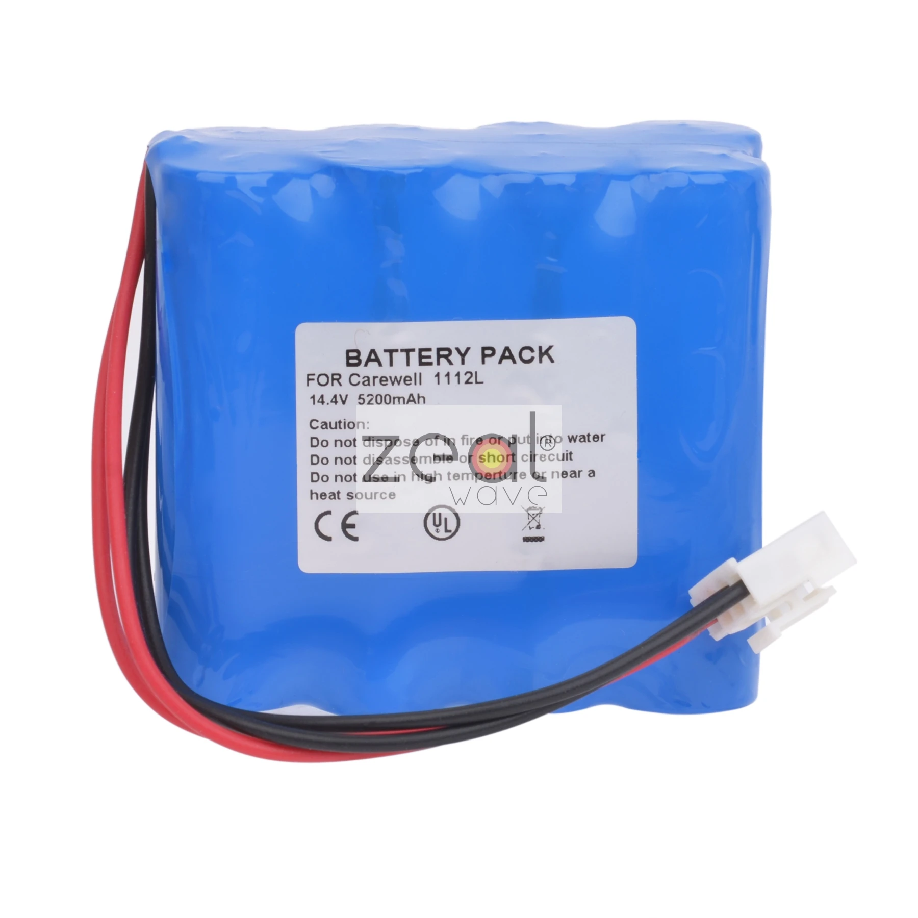 

Аккумулятор для Carewell ECG-1112L Electrocardiograph 5200mAh 14,4 v