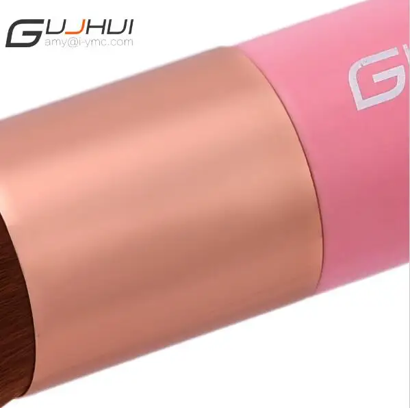 GUJHUI Chubby Pier кисть для основы под макияж Портативный Синий Розовый