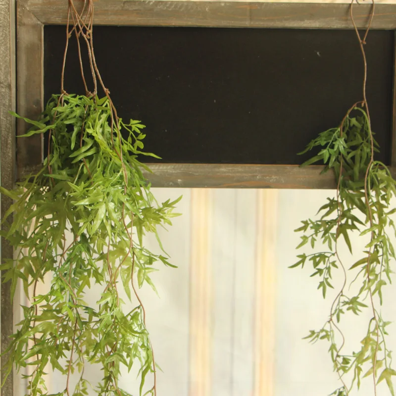 Искусственные растения висит сосновая Вышивка Крестом Иглы Свадьба балкон