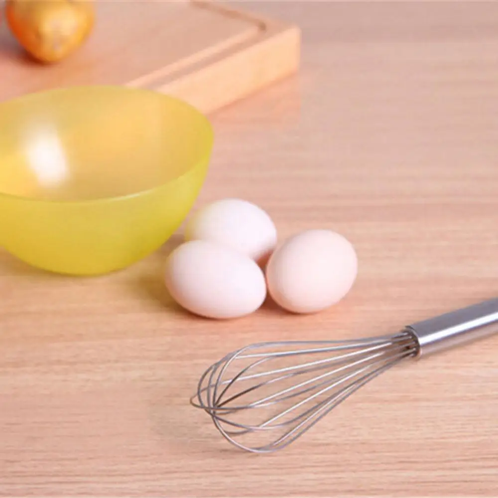 

Stainless Steel Egg Beater Mixer Blending Whisk Cooking Kitchen Utensil Tools