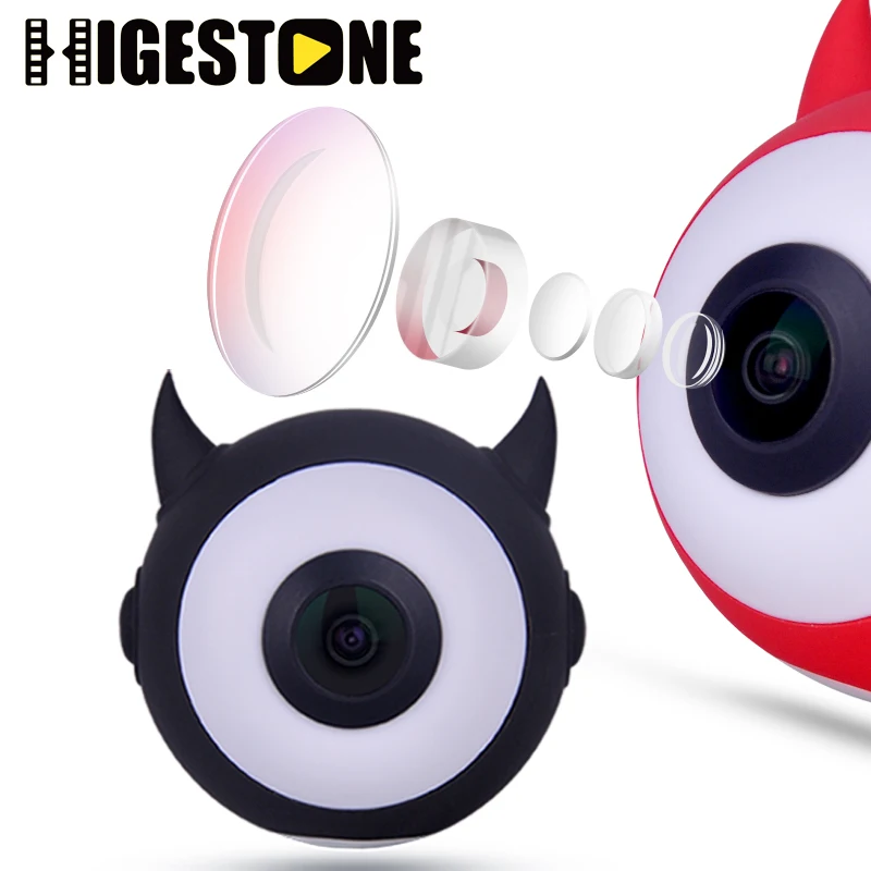 Higestone 5.0MP Мобильный объектив 720 градусов видеокамера панорамная камера Android USB