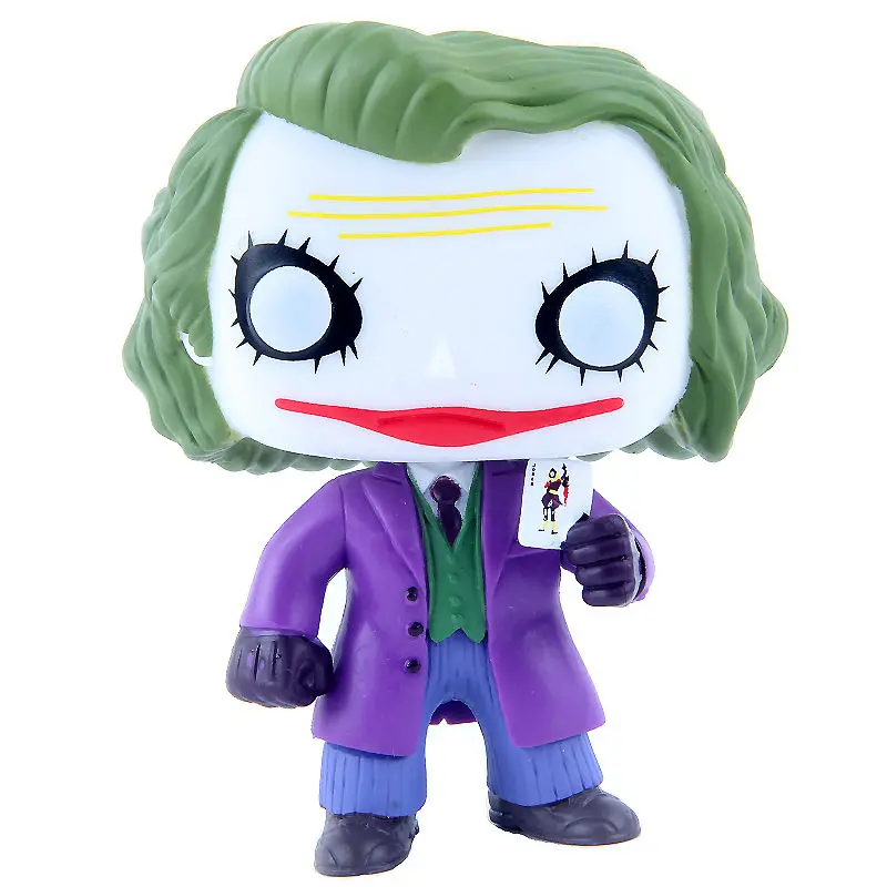 Funko отряд самоубийц Харли Квинн Джокер виниловая экшн фигурка Коллекционная