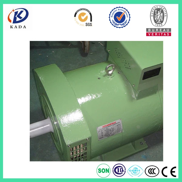 ST 5KW 1 фазный генератор переменного тока 220 В 50 Гц 5 кВт доставка морским