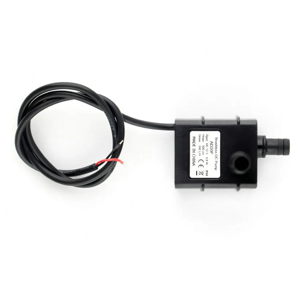 Новые Высокое качество 240L/H DC 12V 2 Фаза Процессор охлаждения автомобиля