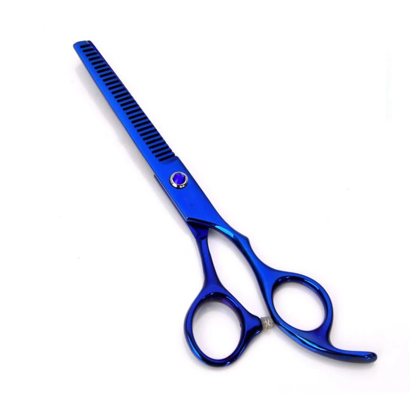 Парикмахерские ножницы для стрижки волос синего цвета 6 дюймов FH 20161|hair scissors|styling