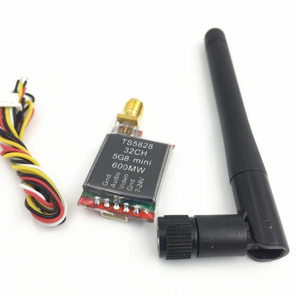 Boscam TS5828 5 8 Ghz 32 CH AV передатчик mini 600mW для мини мультикоптера|boscam ts5828|av transmittermini