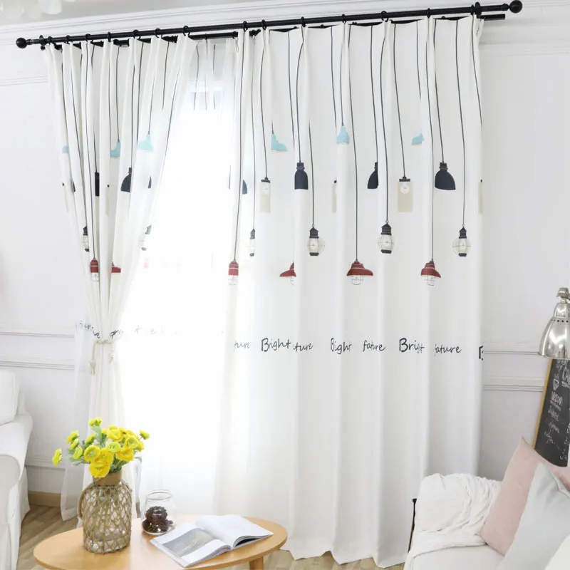 Горячая Распродажа современный минималистичный свежий стиль оконные отсеки