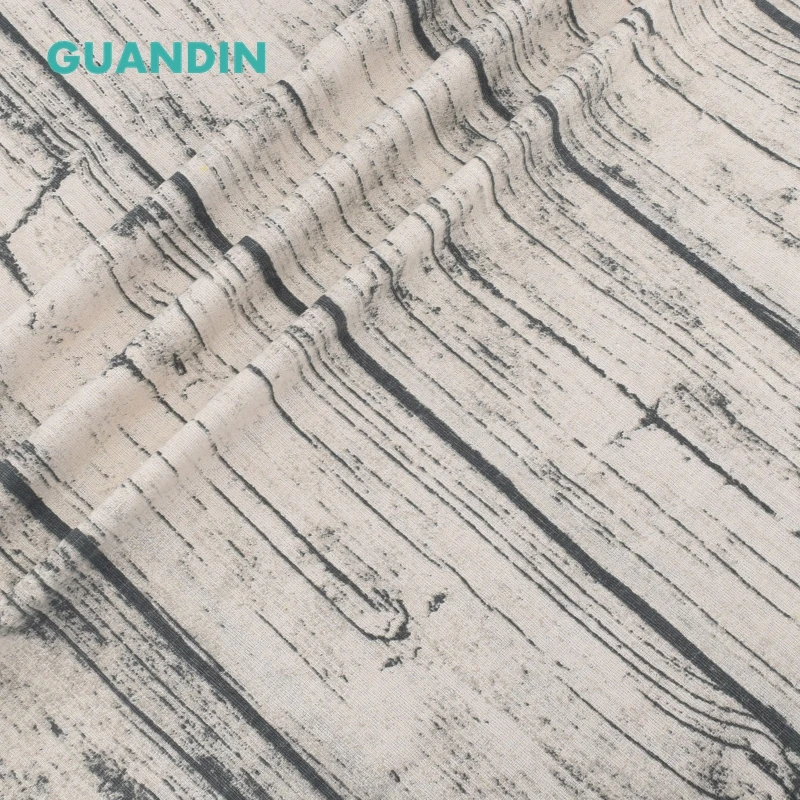 GUANDIN деревья barkSeries полуметровая печатная хлопчатобумажная льняная ткань