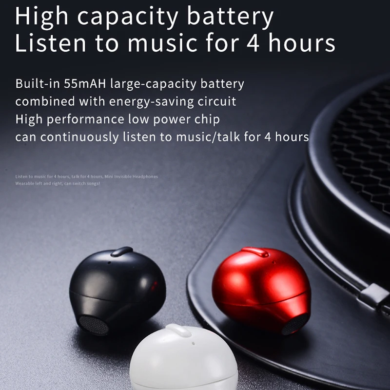 Наушники X20L TWS bluetooth 5 0 беспроводные наушники в ухо Беспроводная гарнитура с
