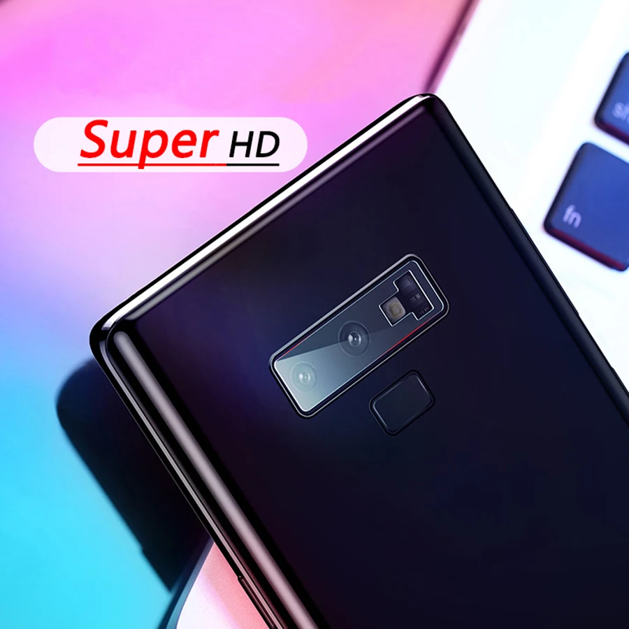Для Samsung Galaxy A8 A6 плюс 2018 J4 J6 J7 J8 Prime Note3 7 задняя Камера объектив прозрачное