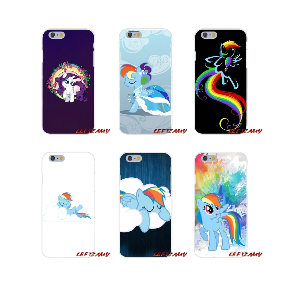 Для Samsung Galaxy A3 A5 A7 J1 J2 J3 J5 J7 2015 2016 2017 Little Pony Rainbow Dash аксессуары чехлы для