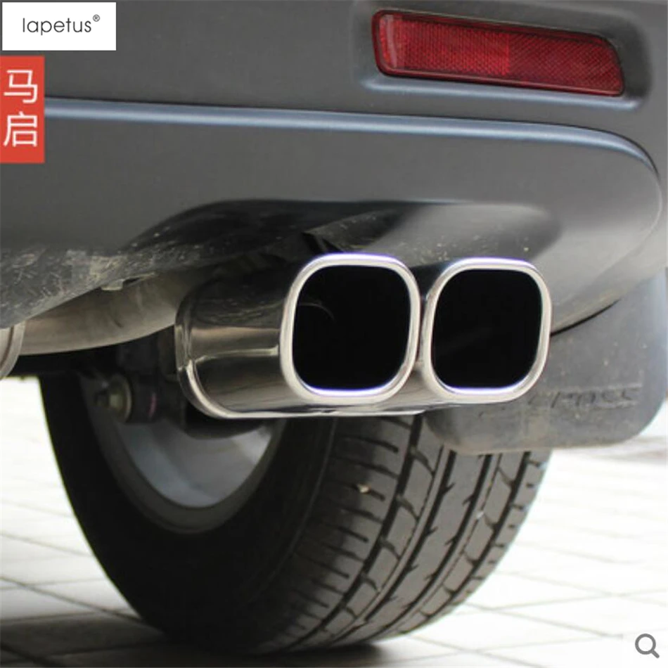 Lapetus Accessories Fit For Suzuki Vitara Escudo 2015 - 2019 Rear Tailgate Exhaust Tip Pipe Decoration Molding Cover Kit Trim | Автомобили