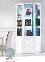 311 living room furniture display showcase wine cabinet living room cabinet corner cabinet