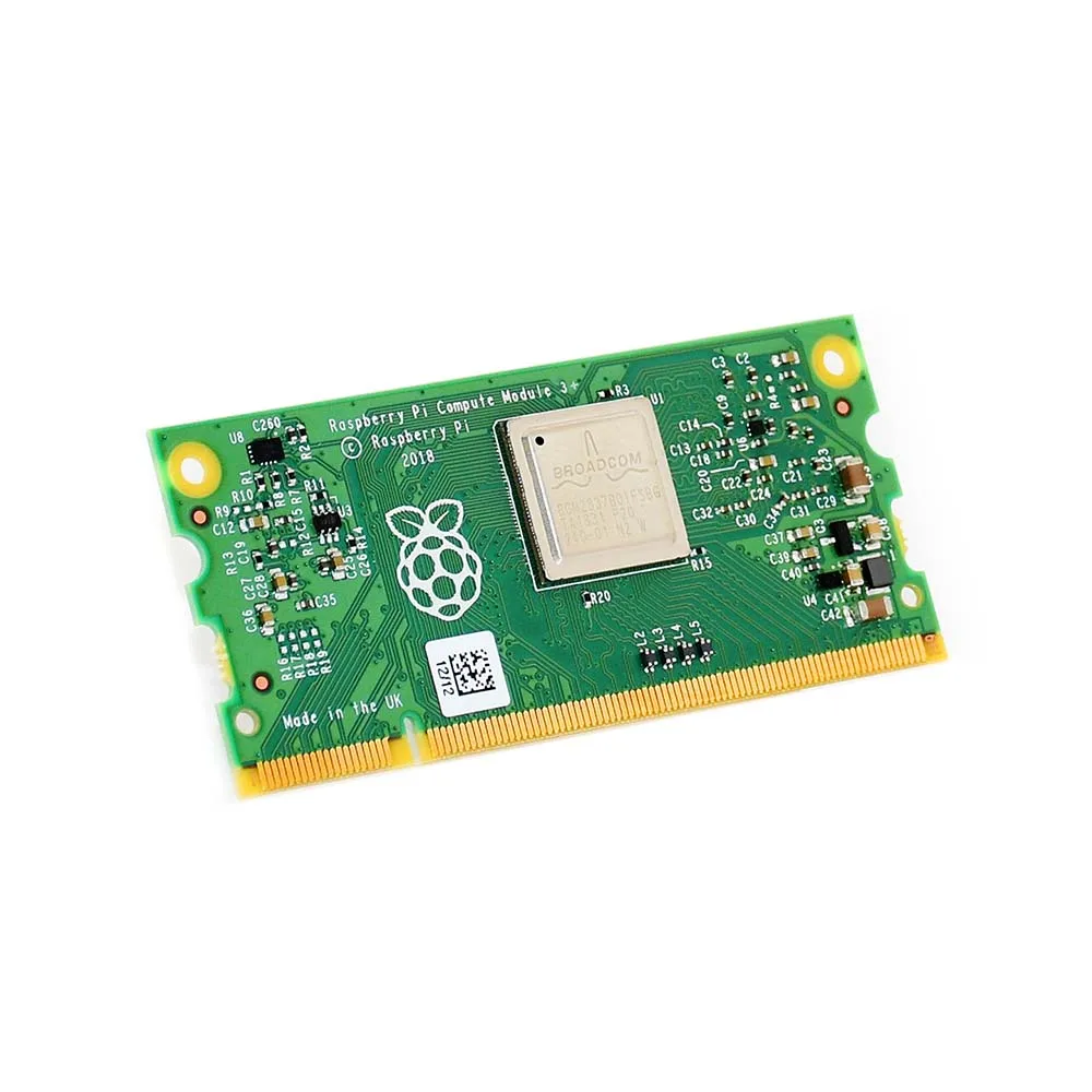 Raspberry Pi компьютерный модуль 3 + 16 ГБ 1 ОЗУ 64 бит 2 ГГц контактов разъем