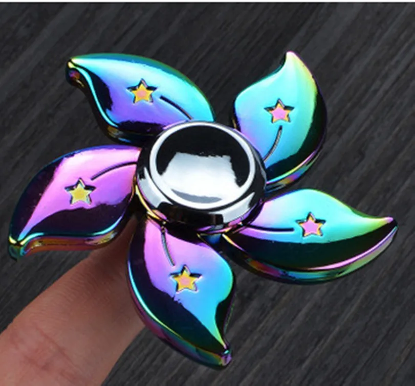 Новинка светящийся Спиннер декомпрессионная Гироскопическая игрушка для