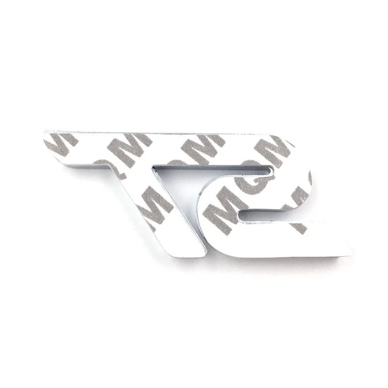 

New Metal 3D ST Logo Chrome Refitting Styling Car Emblem Badge Auto Exterior Decal 3D Sticker Emblem for Ford Focus ST Mondeo
