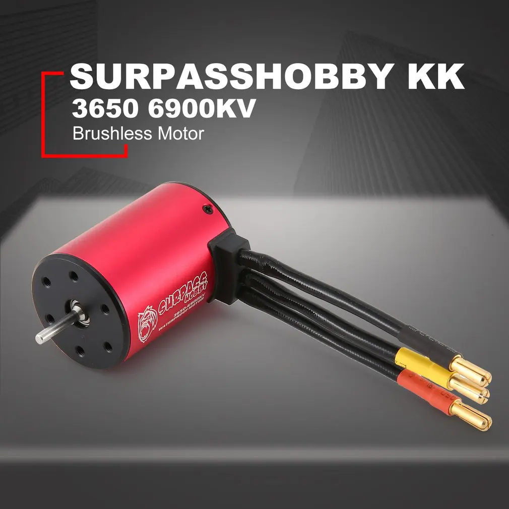 SURPASSHOBBY KK 4068 2050KV бесщеточный двигатель для GTR/Lexus 1:8 2 S 3 4S RC Drift Racing внедорожный
