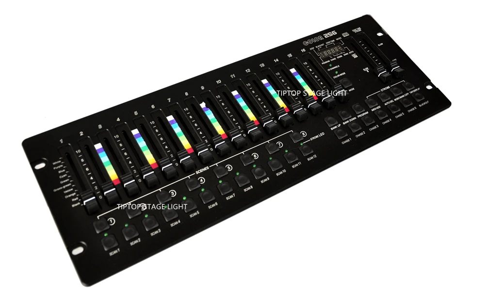 Gigertop TP D1360 цвет 256 консоль контроллер освесветильник сцены DMX512/1990 стандарт 192