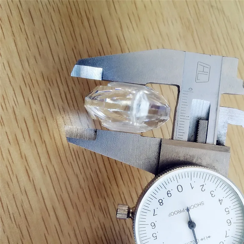 

French Style 50*30*18mm 192pcs/Lot Double Raindrop Drip Prism Pendants Free Shipping Crystal Chandelier Lamp Accessories