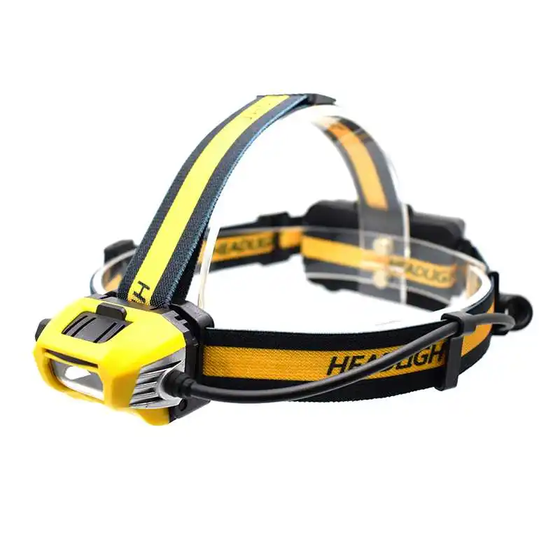 Налобный фонарь HB7 светодиодный водонепроницаемый белый|waterproof led headlight|head lampheadlamp
