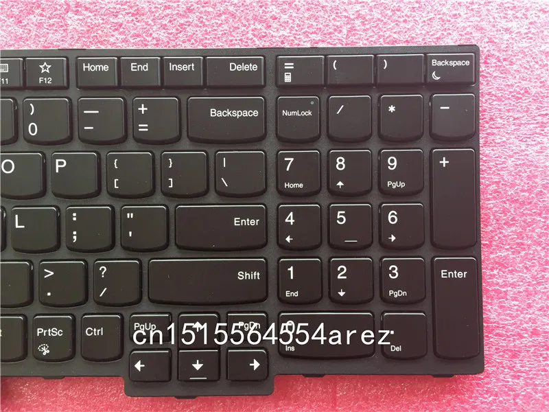 Новый оригинальный ноутбук Lenovo ThinkPad P72 E580 P52 L580 T590 P53s E590 L590 P53 P73 клавиатура с