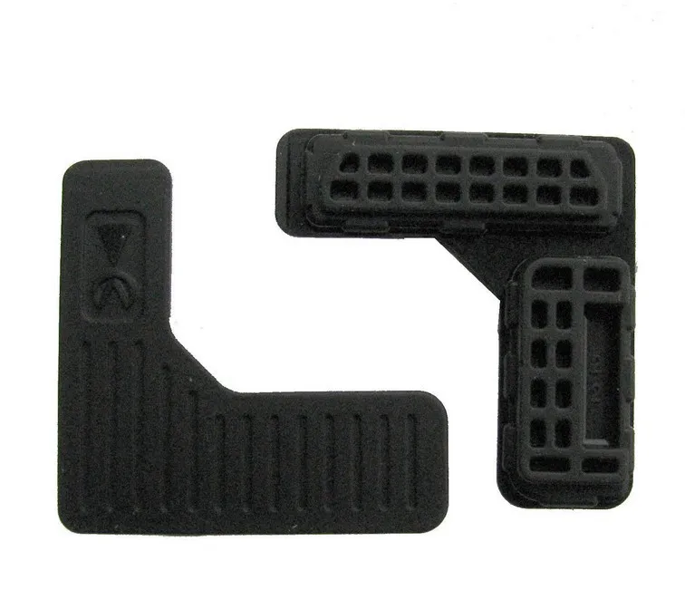 Новая Базовая Нижняя рукоятка резиновый блок Замена для Nikon D300 D300S D700 запасная