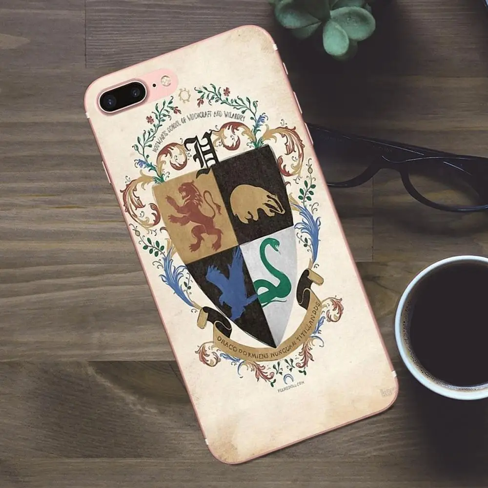 TPU чехол для телефона Apple iPhone 4 4S 5 5C SE 6 6S 7 8 Plus X Galaxy A3 A5 J1 J2 J3 J5 J7 2017 Tumblr Hufflepuff |