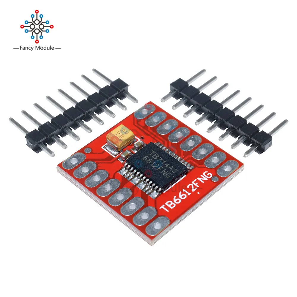 1A TB6612FNG двойной модуль управления шаговым двигателем постоянного тока плата