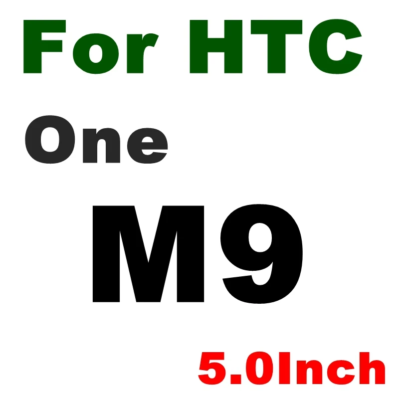 0,26mm 9H премиум-класса из закаленного Стекло для htc Desire 320 516 510 526 610 616 628 630 820 825 530 826 один M8 M9 M7 M4 мини A9 чехол - Цвет: M9