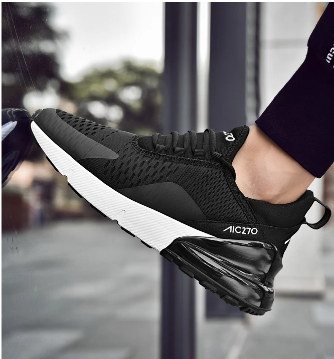 FANPAO 270 Ultra Max Стиль Air Zoom подушки долгий путь спортивная обувь для мужчин Athleisure