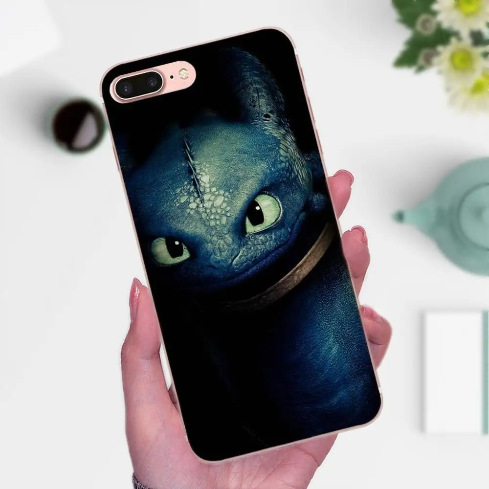 ТПУ Популярный горячий для Xiaomi Note 3 4 Mi3 Mi4 Mi4C Mi4i Mi5 Mi 5S 5X 6 6X 8 SE A1 Max Mix 2 Тренируй своего дракона Лучший.