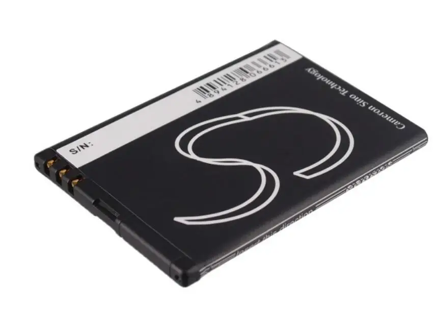 Аккумулятор Cameron Sino для NOKIA 808 1250 мАч 64 ГБ N9 ГБ|Аккумуляторы мобильных телефонов| |