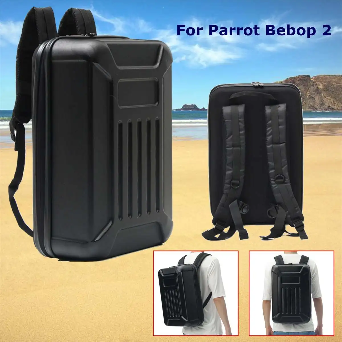 Жесткий Чехол защитный рюкзак портативный для Parrot Bebop 2 Drone