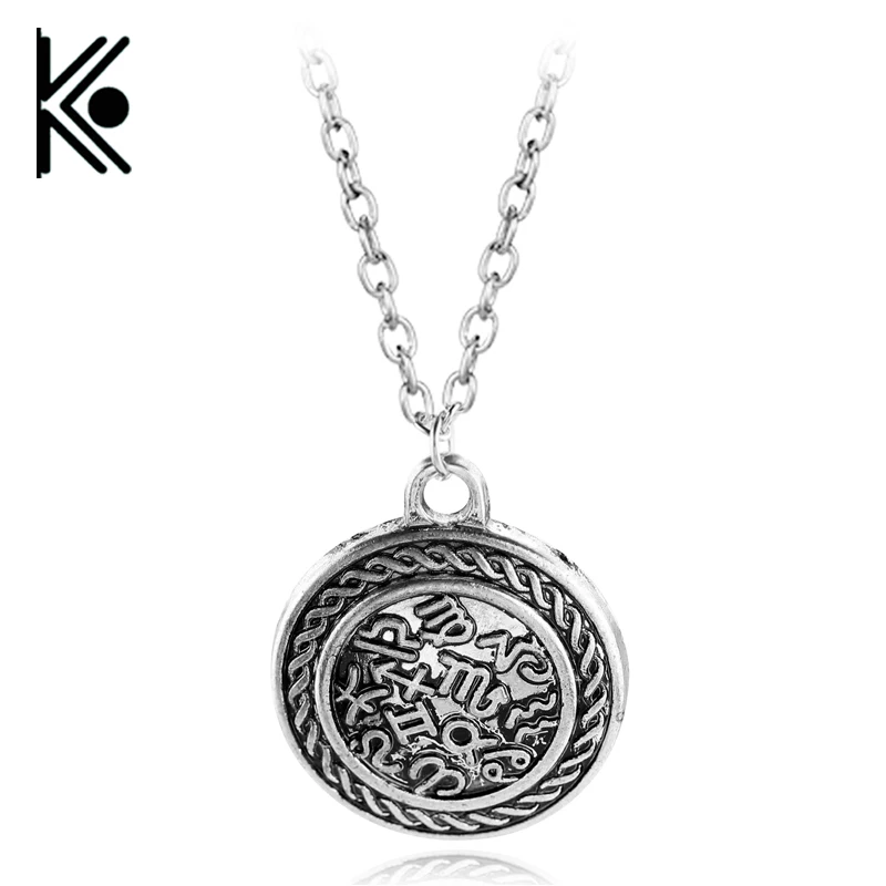 Таинственный символ Futhark Runes Eihwaz и Naudhiz комбинация турецких ювелирных изделий
