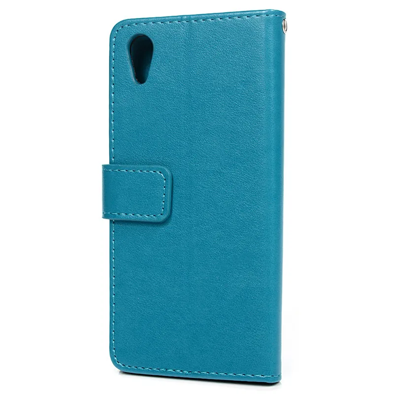 YOKIRIN Butterfly Flip Leather Case For Sony Xperia XA1 Cover Stand Holder Card Slot Coque Capa Wallet | Мобильные телефоны и