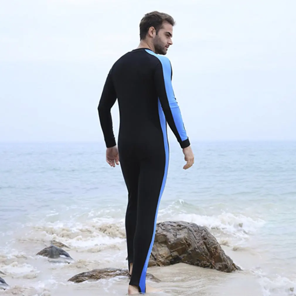 Взрослых дайвинг купальники Длинные рукава человек девушку серфинг Подводное