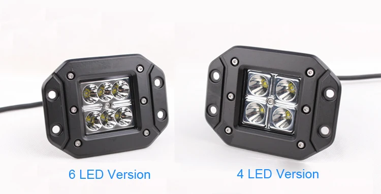 Для пикапа Ford F150 F350 F450 F750 для JEEP Wrangler JK светодиодная подсветка flush pods свет DRL