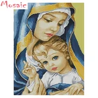 5d алмазная вышивка Madonna  baby, Полный Круглый квадратный Кубик Рубика, стразы, картины, алмазная живопись, наборы для вышивки крестом