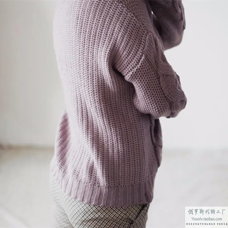 Women Sweaters And Pullovers Hot Sale Cotton Acrylic Casual Poncho 2017 Autumn New Women's Sweater V-neck Thread Knit Woman | Женская