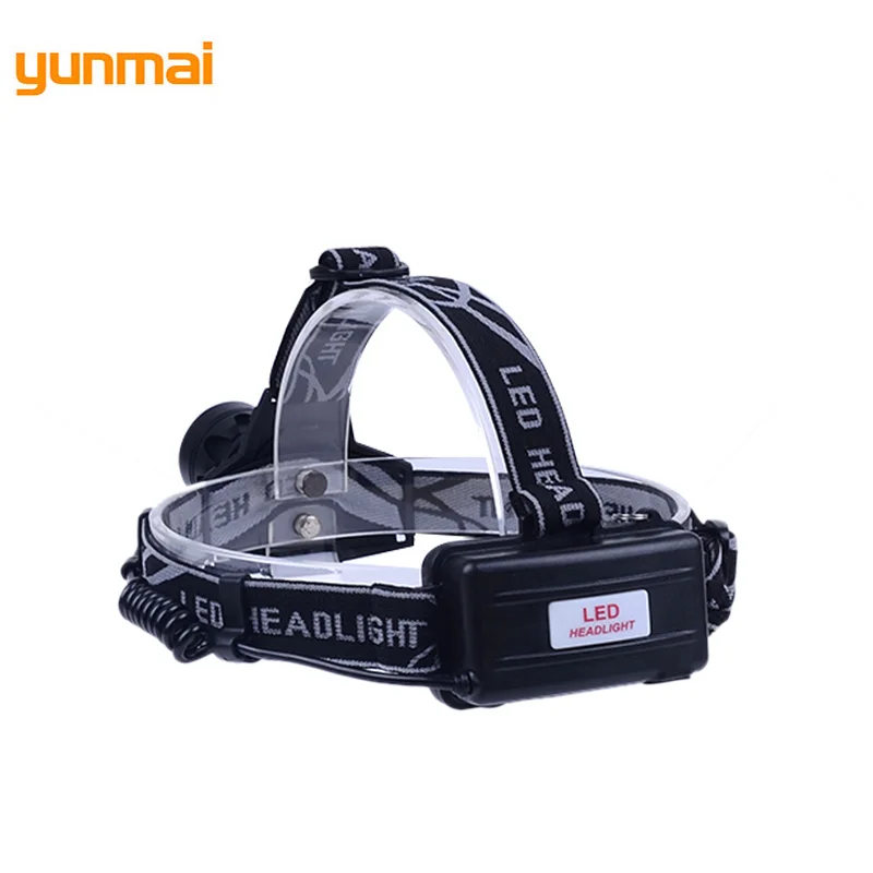 Yunmai COB Zoom налобный фонарь светодиодный головной свет new-T6 водонепроницаемый 5000LM